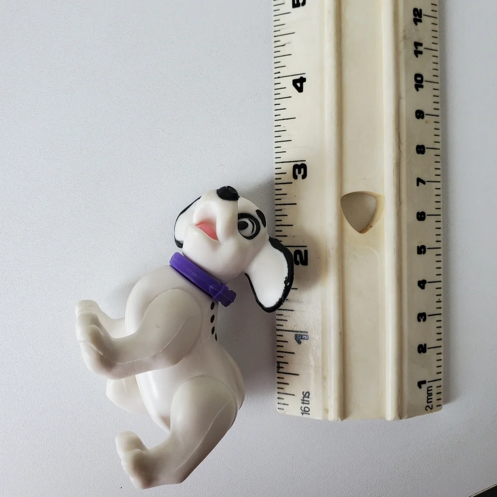 Disney 101 Dalmatians/McDonald's | Purple Collar Patch Dog